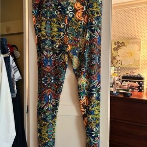 LuLaRoe Multicolor Paisley Leggings